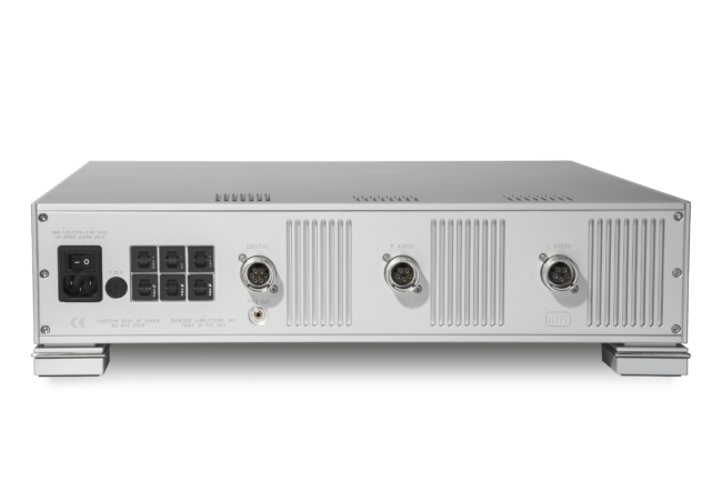 Boulder 3010 Preamplifier-power supply-rear