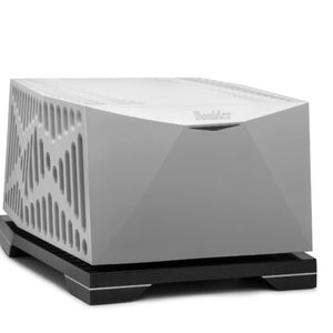 Boulder 3050 Mono Power Amplifier-side-silver