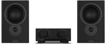 Mission 778X Integrated Amp & LX-2 MkII Speakers Package black