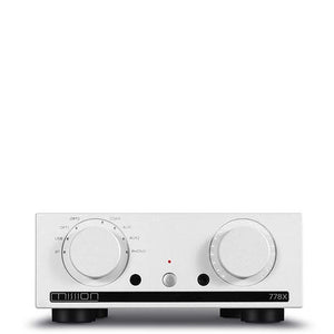 Mission 778X Integrated Amp & LX-2 MkII Speakers Package White