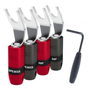 Audioquest SureGrip 300 Multi-Spade Speaker Connectors