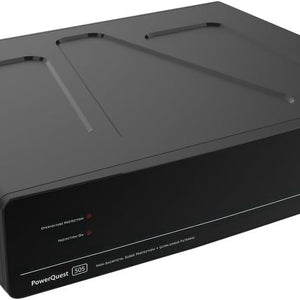 Audioquest Powerquest 505 Schuko - 12-Outlet Power Conditioner-black-front