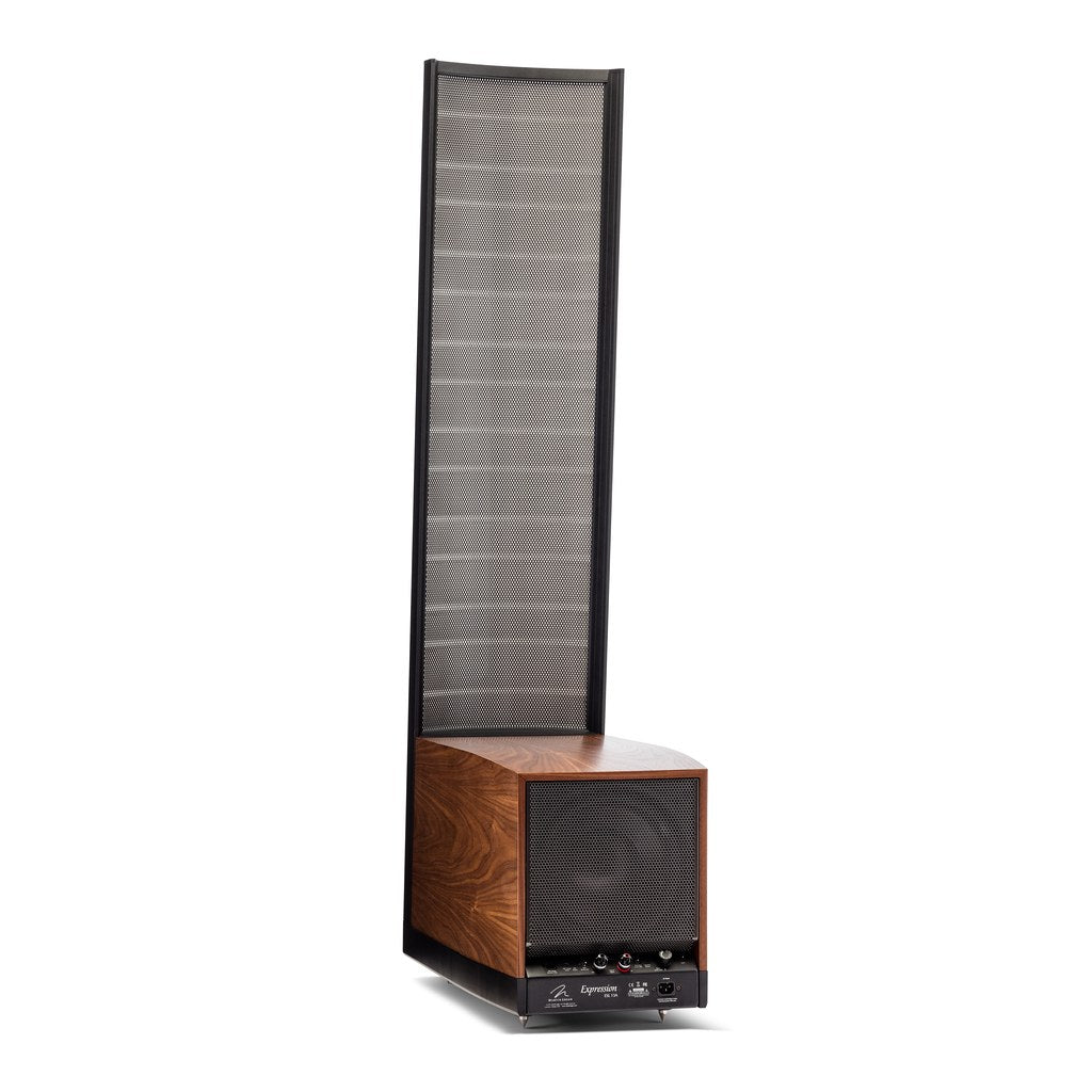 MartinLogan Expression ESL 13A Floorstanding Speaker walnut rear