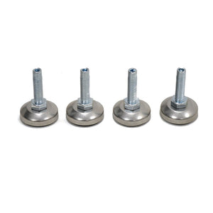 M8 (8mm)Stainless Steel Self Levelling Feet (Pack of 4)