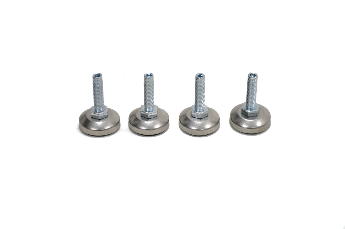 M8 (8mm)Stainless Steel Self Levelling Feet (Pack of 4)