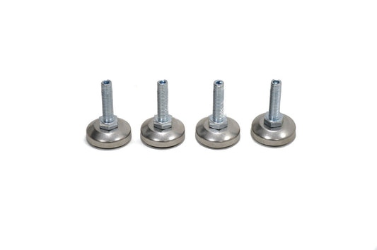 M8 (8mm)Stainless Steel Self Levelling Feet (Pack of 4)