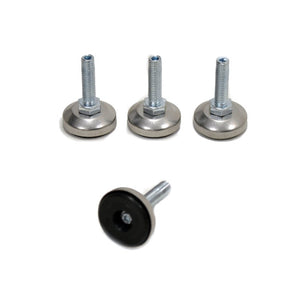 M8 (8mm)Stainless Steel Self Levelling Feet (Pack of 4)