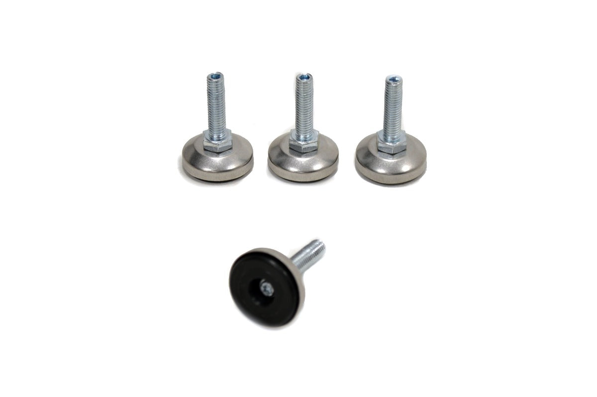 M8 (8mm)Stainless Steel Self Levelling Feet (Pack of 4)