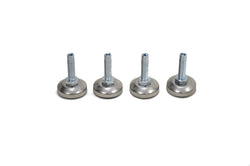 M8 (8mm)Stainless Steel Self Levelling Feet (Pack of 4)