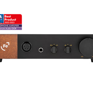 Ferrum OOR Headphone Amplifier/PREAMP-black-front