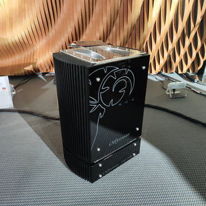 Aries Cerat Odysseas Four Chassis Mono Amp (Pair)-front