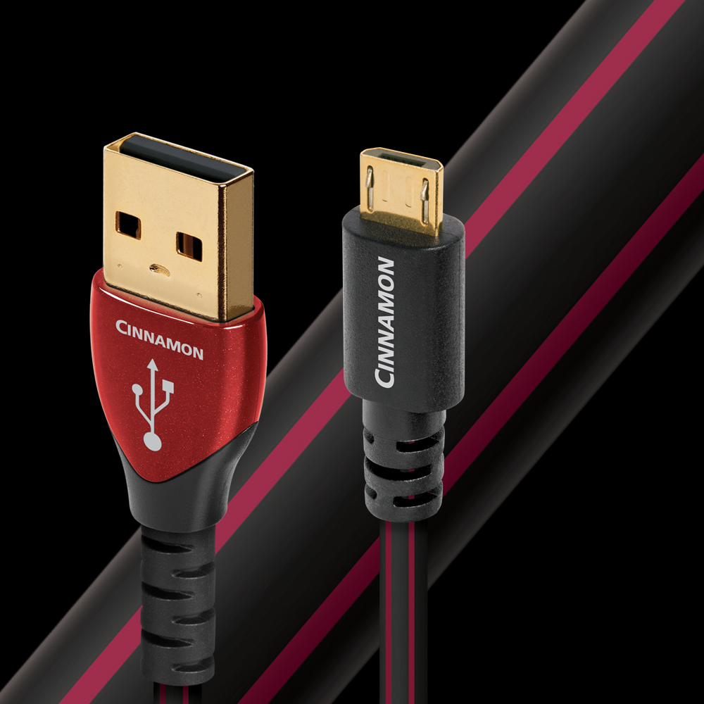 Audioquest Cinnamon USB 2.0 A to Micro B Cable