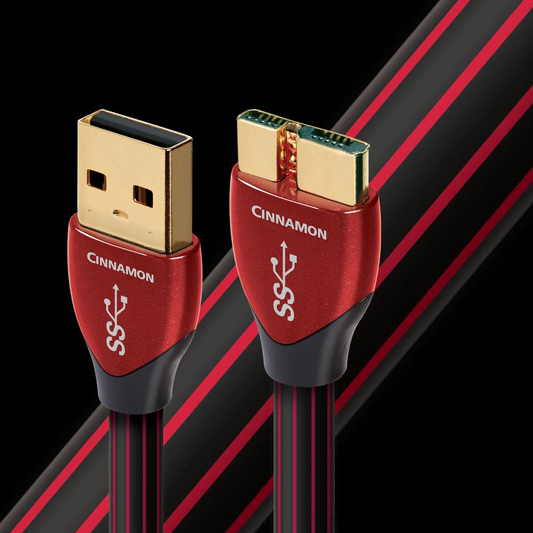 Audioquest Cinnamon USB 3.0 A to Micro USB Cable