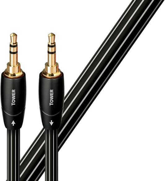 Audioquest Tower 3.5mm to 3.5mm Analog Interconnect iPack (Pack of 5)