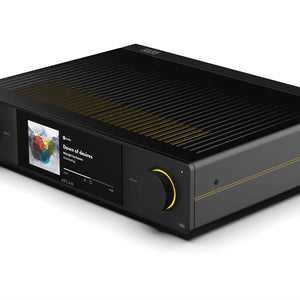 Arcam SA35 Streaming Integrated Amplifier side