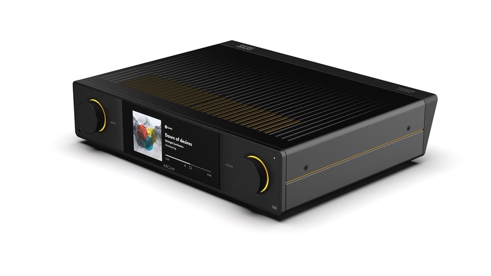 Arcam SA35 Streaming Integrated Amplifier side