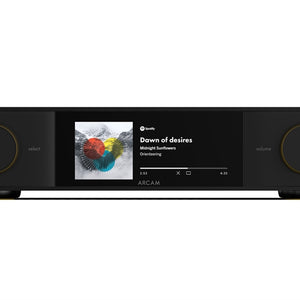 Arcam SA35 Streaming Integrated Amplifier front