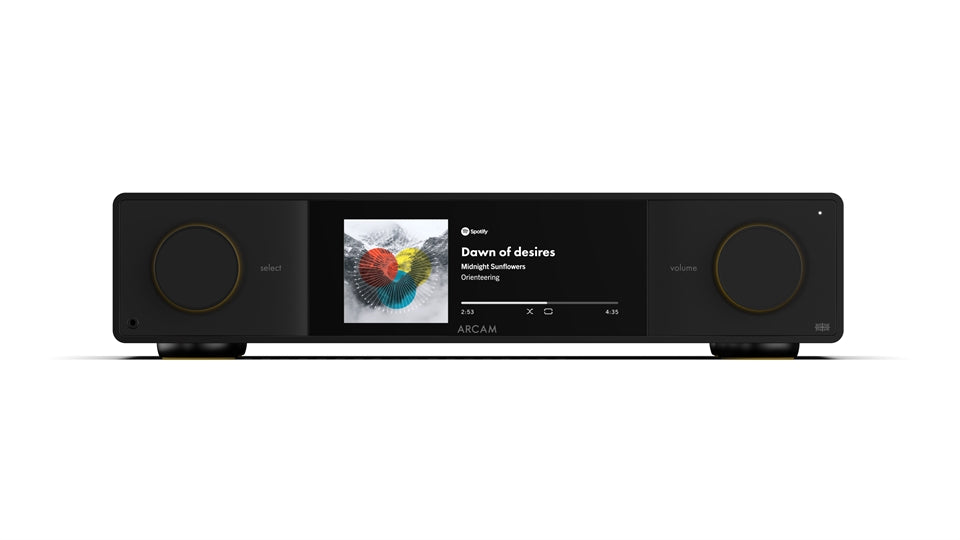 Arcam SA35 Streaming Integrated Amplifier front