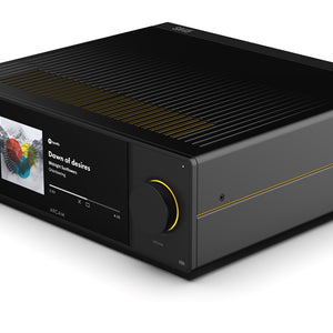 Arcam SA45 Streaming Integrated Amplifier side