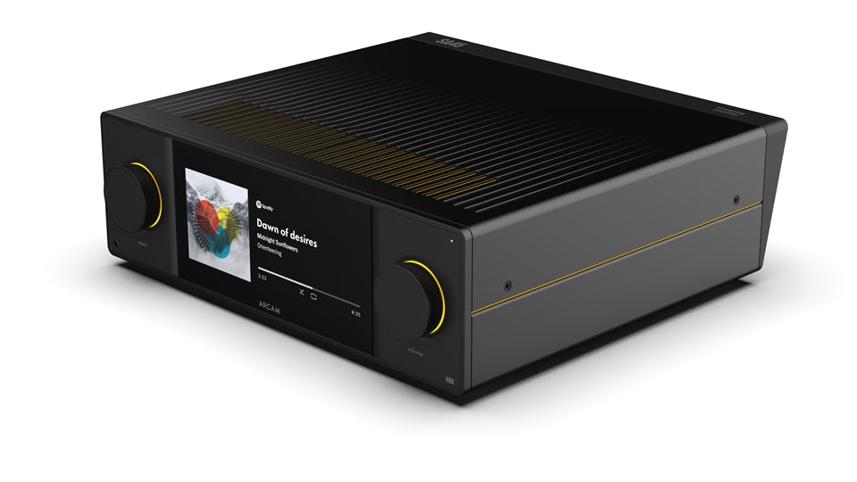 Arcam SA45 Streaming Integrated Amplifier side