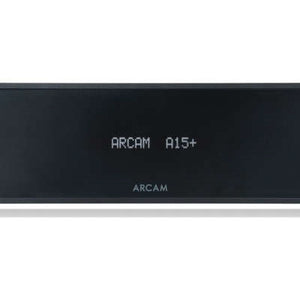 Arcam A15+ Integrated Amplifier with Bluetooth & Auracast-front