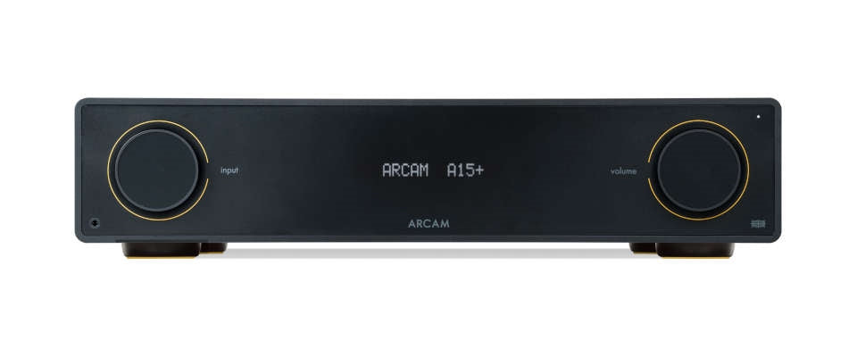 Arcam A15+ Integrated Amplifier with Bluetooth & Auracast-front