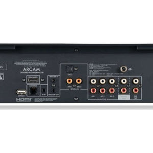 Arcam A15+ Integrated Amplifier with Bluetooth & Auracast-rear