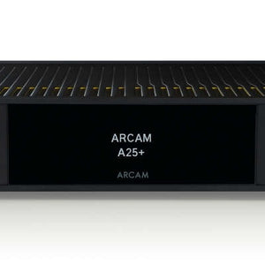 Arcam A25+ Integrated Amplifier with Bluetooth & Auracast-front