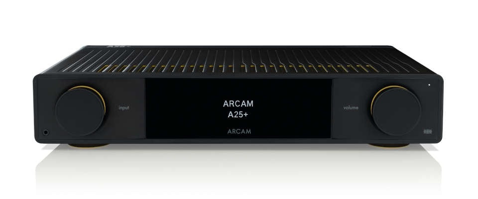 Arcam A25+ Integrated Amplifier with Bluetooth & Auracast-front