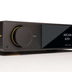 Arcam A25+ Integrated Amplifier with Bluetooth & Auracast-side