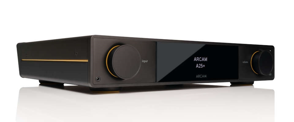Arcam A25+ Integrated Amplifier with Bluetooth & Auracast-side