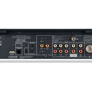 Arcam A25+ Integrated Amplifier with Bluetooth & Auracast-rear