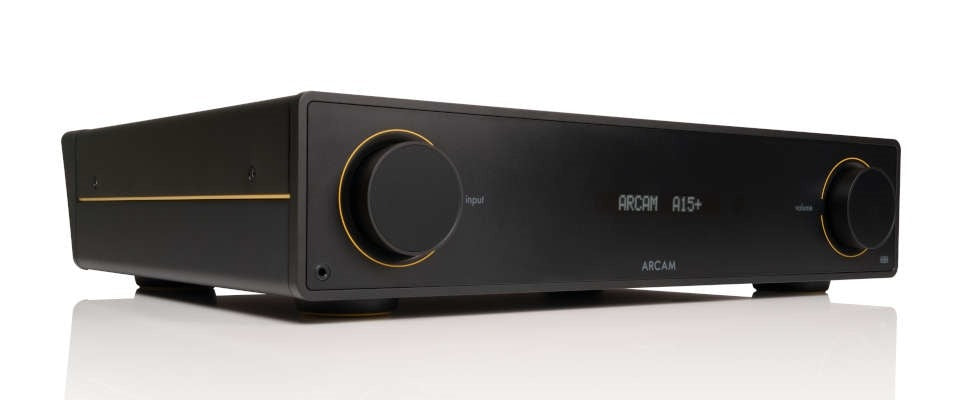 Arcam A15+ Integrated Amplifier with Bluetooth & Auracast-side