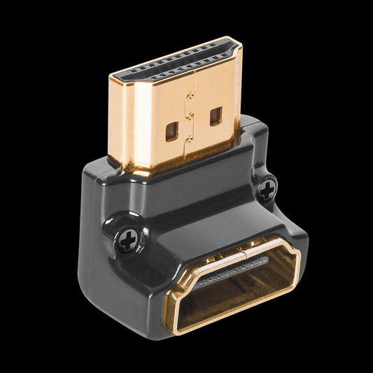 Audioquest HDMI 90°/N HDMI Adaptors iPack (Pack of 5)