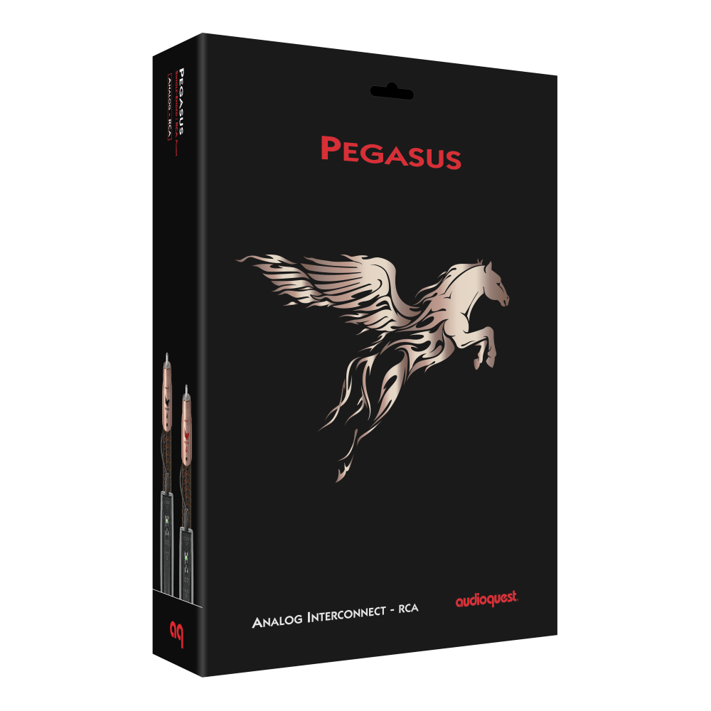 AudioQuest Pegasus RCA Analog Interconnect (Pair)