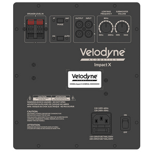 Velodyne Acoustics Impact X 15 Active Subwoofer