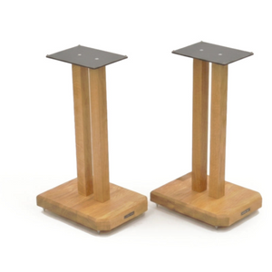 Atacama Apollo Duet Speaker Stands- natural oak