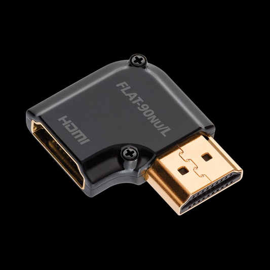 Audioquest HDMI 90° NU/L HDMI Adaptors iPack (Pack of 5)