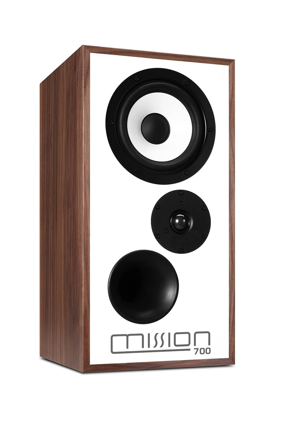 Mission 700 Bookshelf Speaker walnut