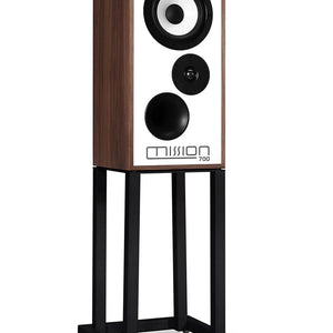 Mission 700 Bookshelf Speakers with stand