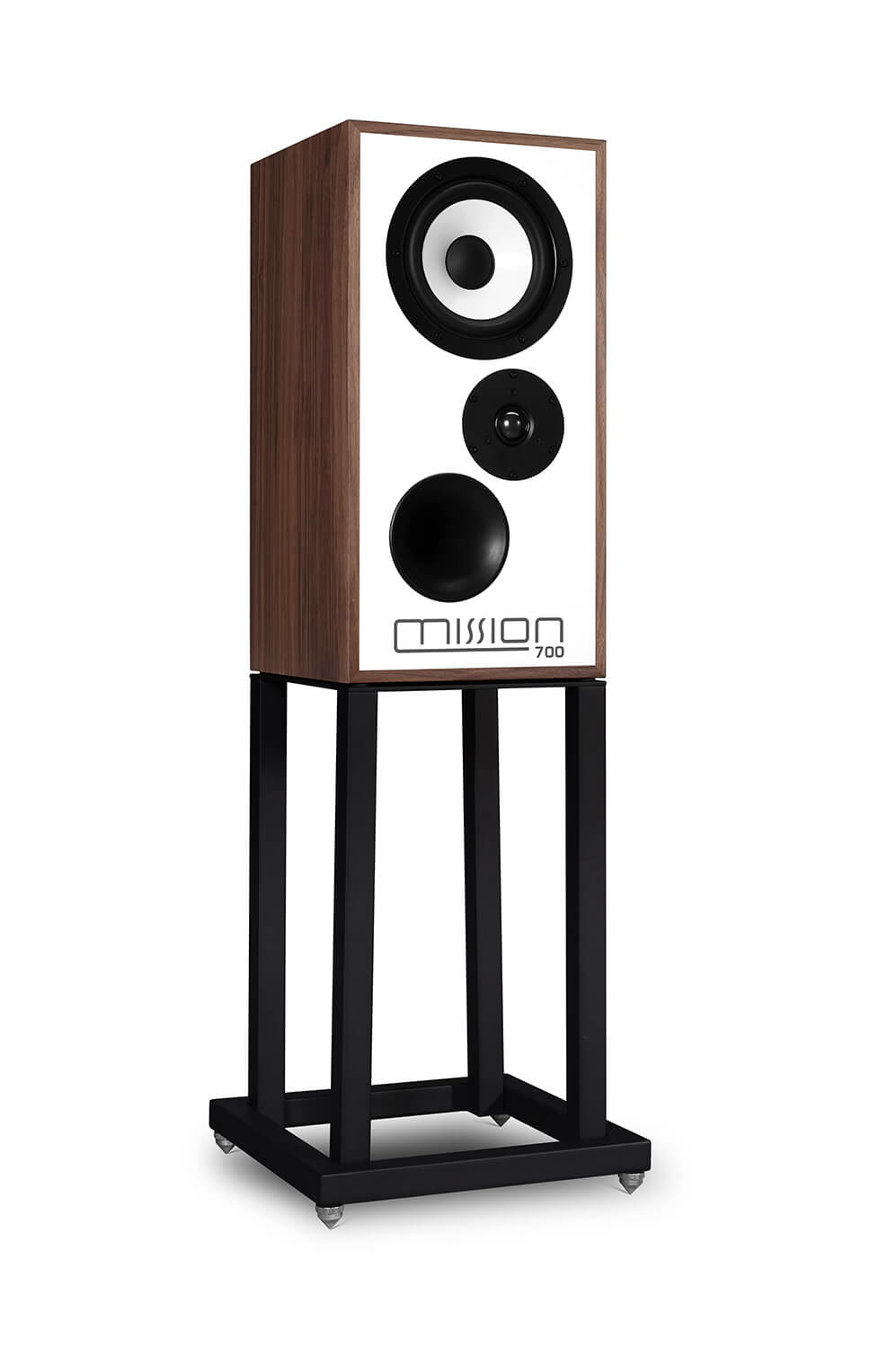 Mission 700 Bookshelf Speakers with stand