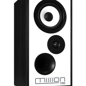 Mission 700 Bookshelf Speaker black