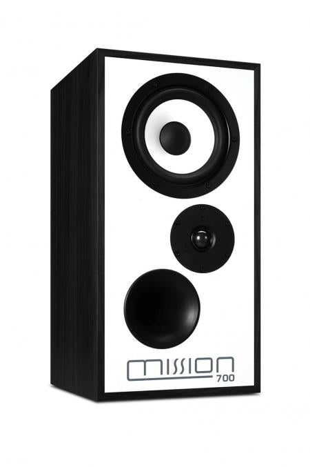 Mission 700 Bookshelf Speaker black