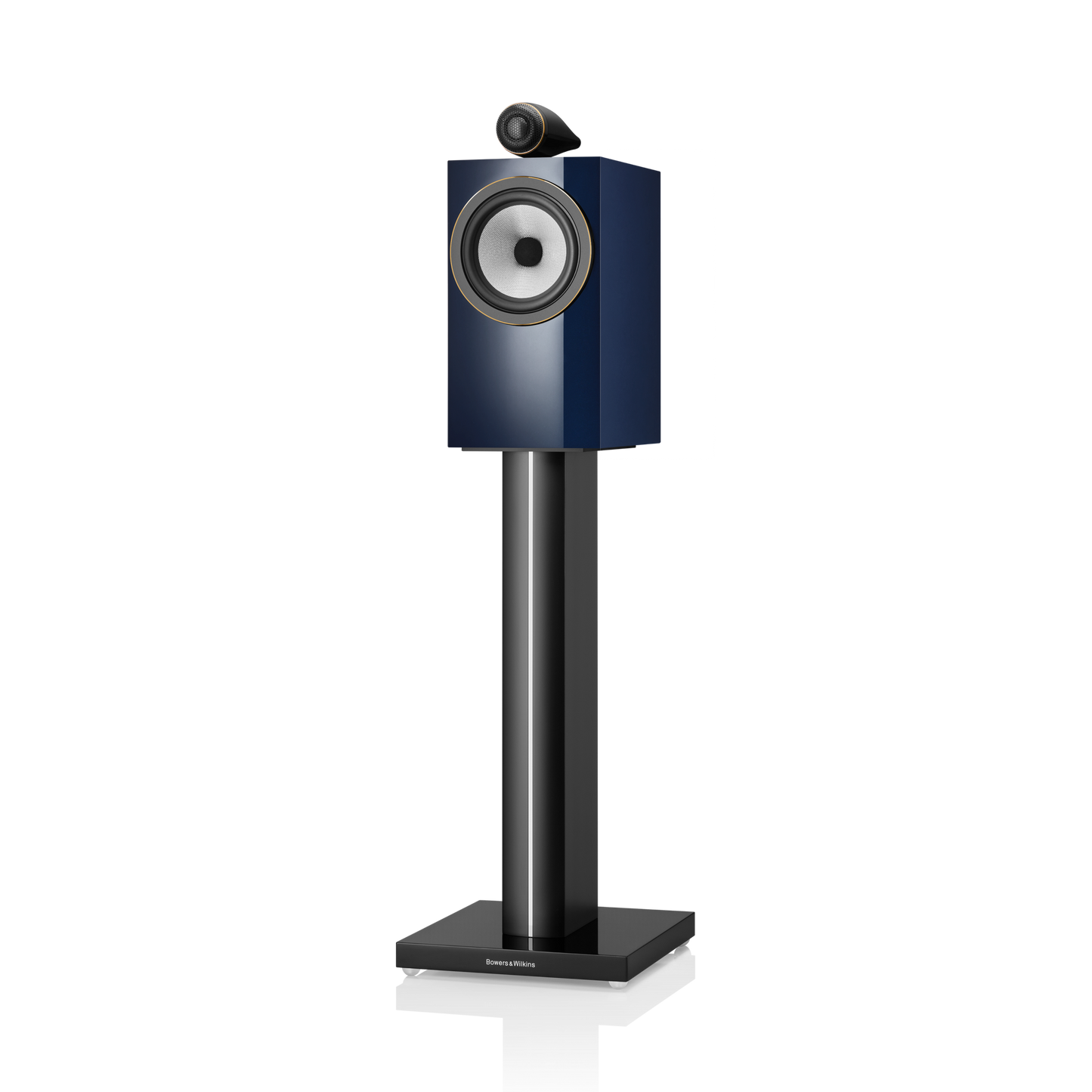 Bowers & Wilkins 705 S3 Signature Bookshelf Speaker-blue-front