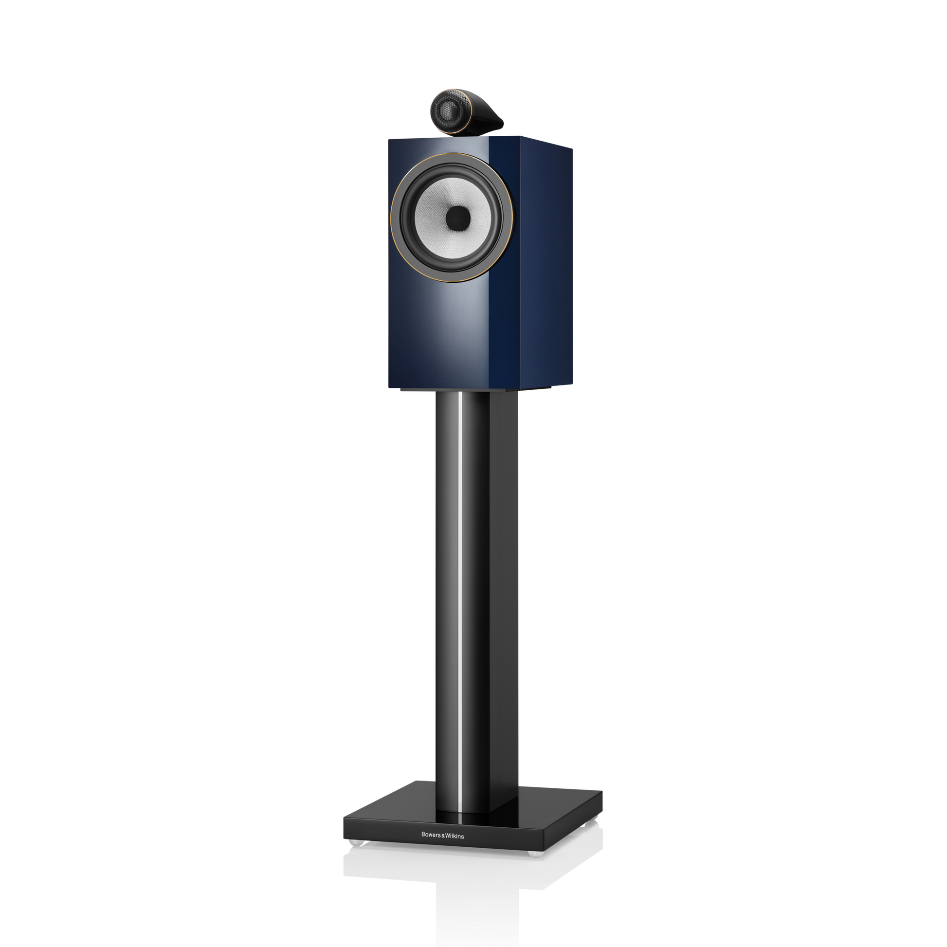 Bowers & Wilkins 705 S3 Signature Bookshelf Speaker-blue-front