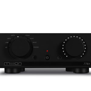Mission 778X Integrated Amplifier Black