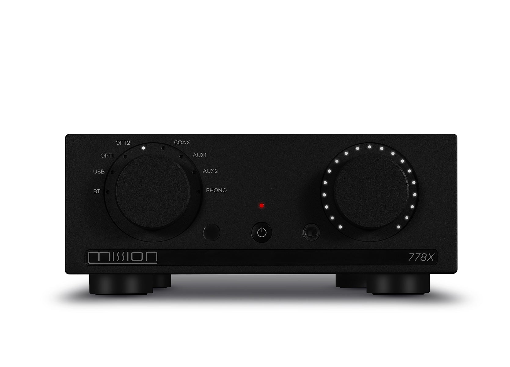 Mission 778X Integrated Amplifier Black