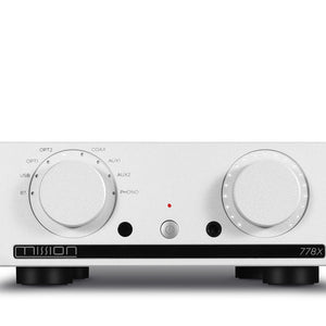 Mission 778X Integrated Amplifier Silver