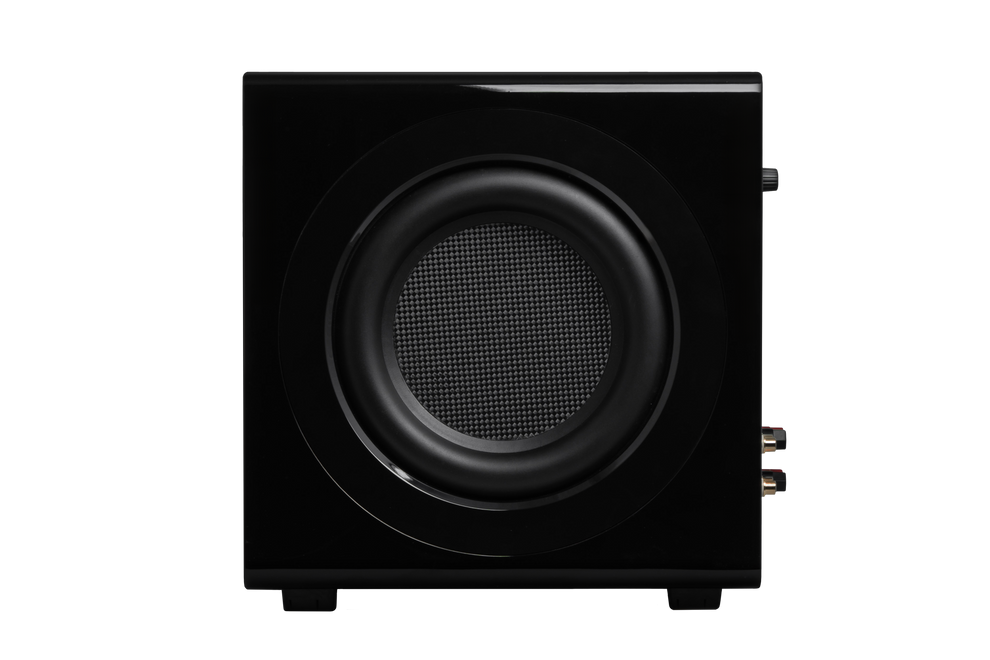 Velodyne Acoustics MiniVee X Active Subwoofer-black