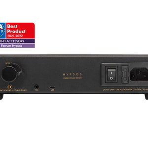 Ferrum HYPSOS Hybrid Power System-rear-black